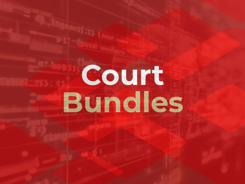 How Large Language Models (LLMs) help us produce better court bundles.