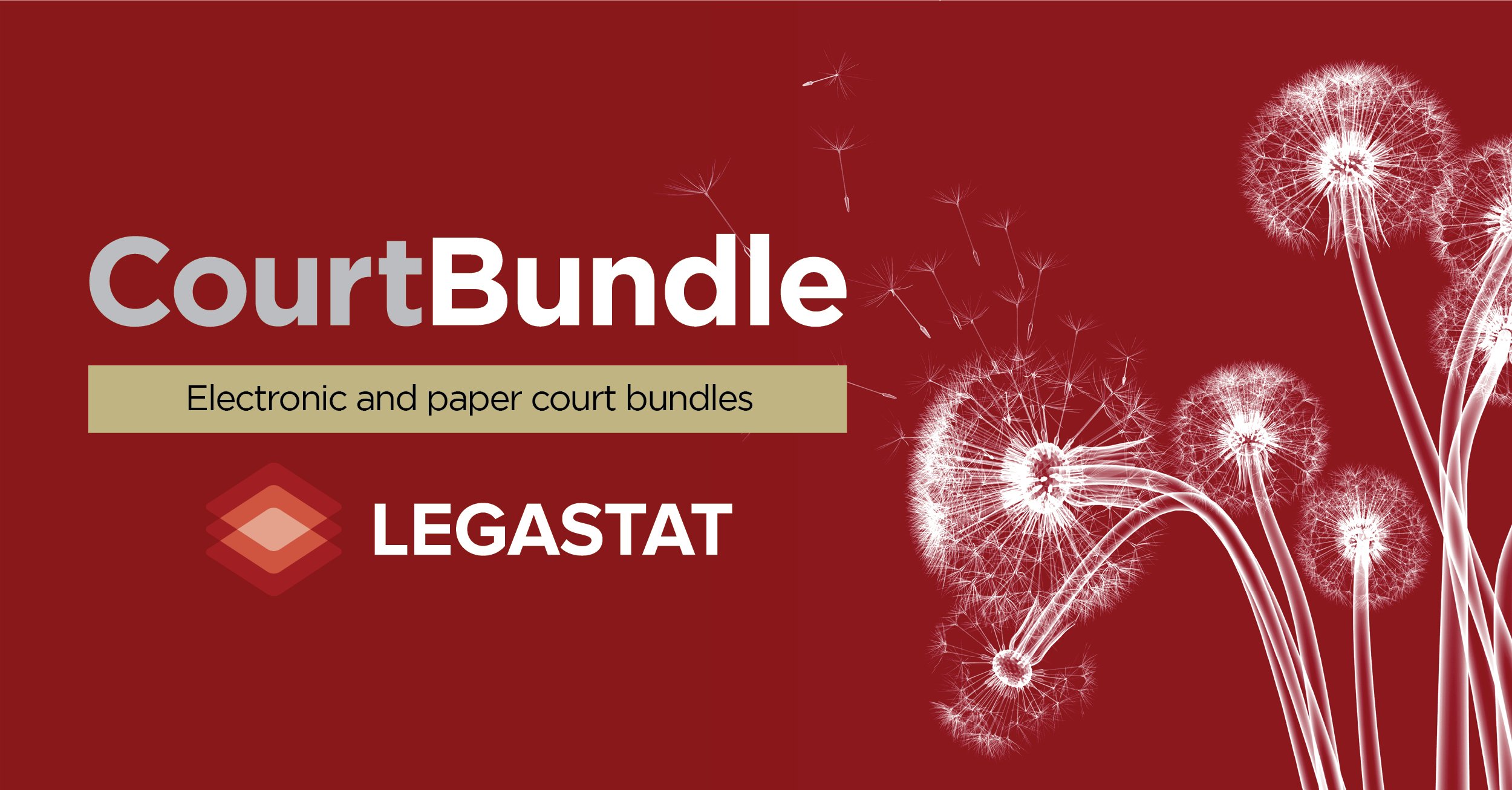 Court bundles update: automation