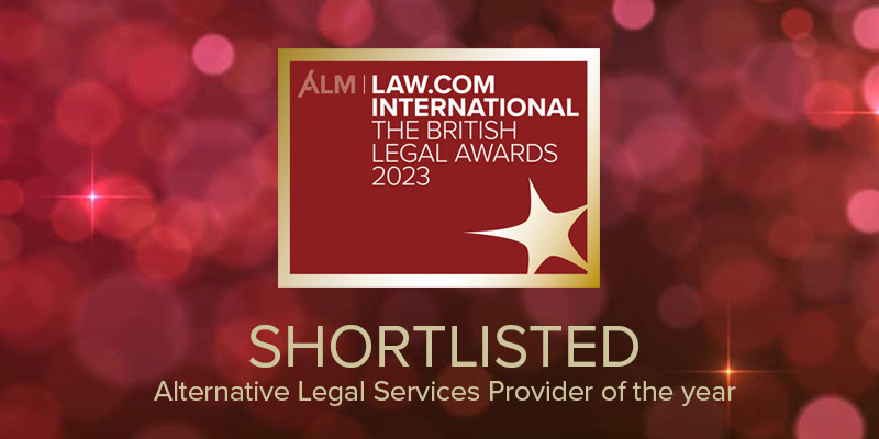 British Legal Awards Shortlist