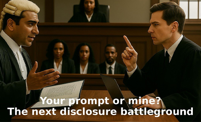 Your prompt or mine? The next disclosure battleground
