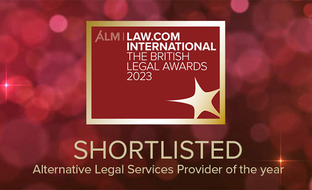 Exciting News! British Legal Awards