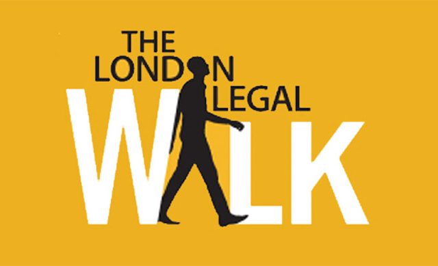 18 October 2021 – London Legal walk is back!